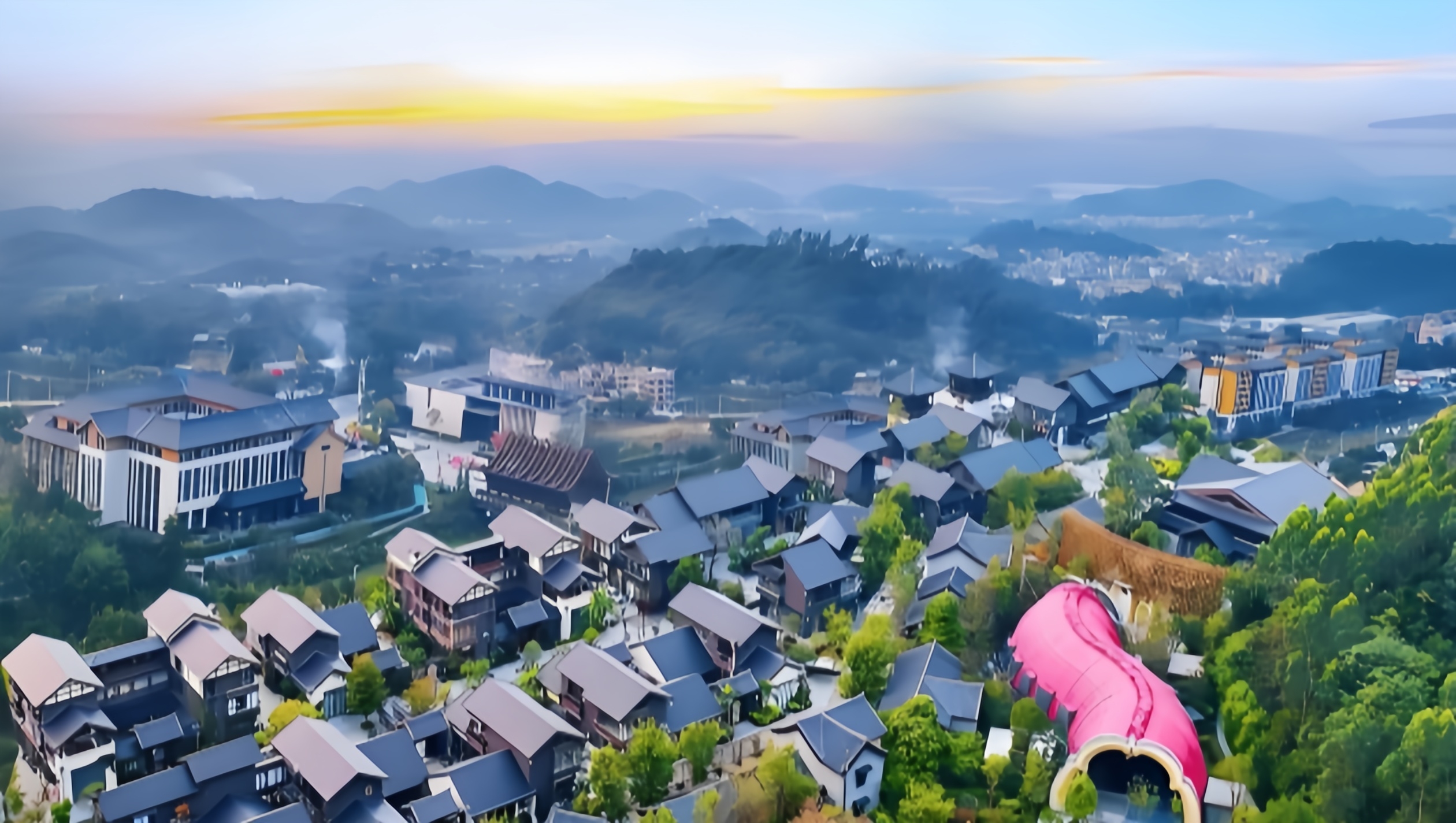 Chanyu Town Tourist Resort
