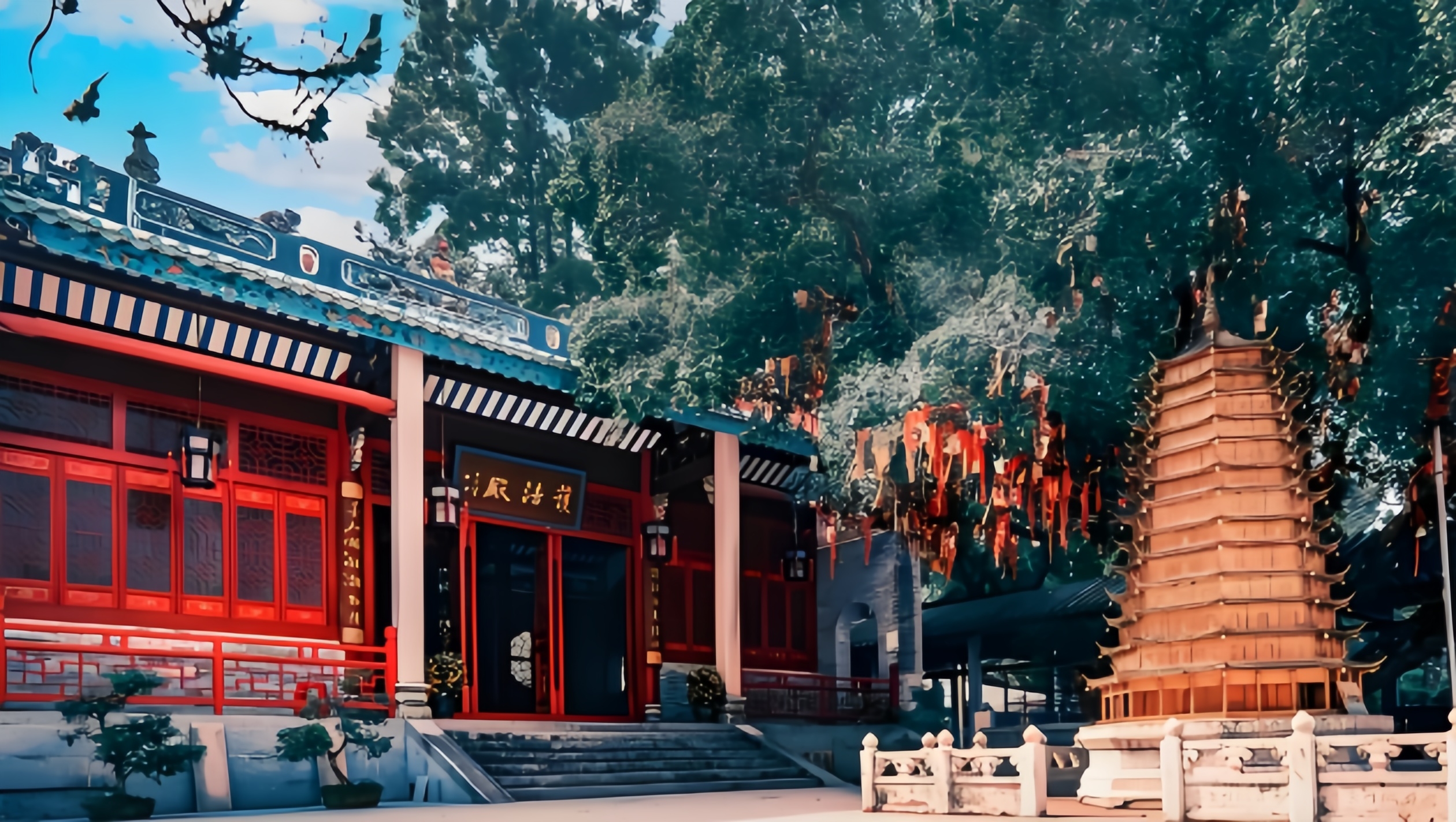 Guoen Temple