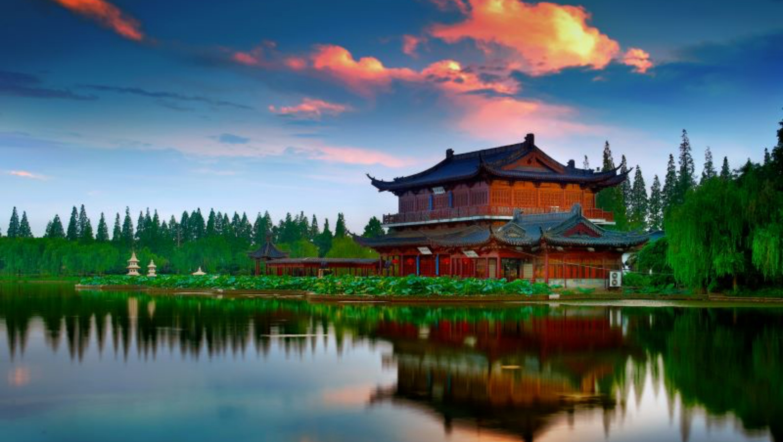 Three Mountains Scenic Area