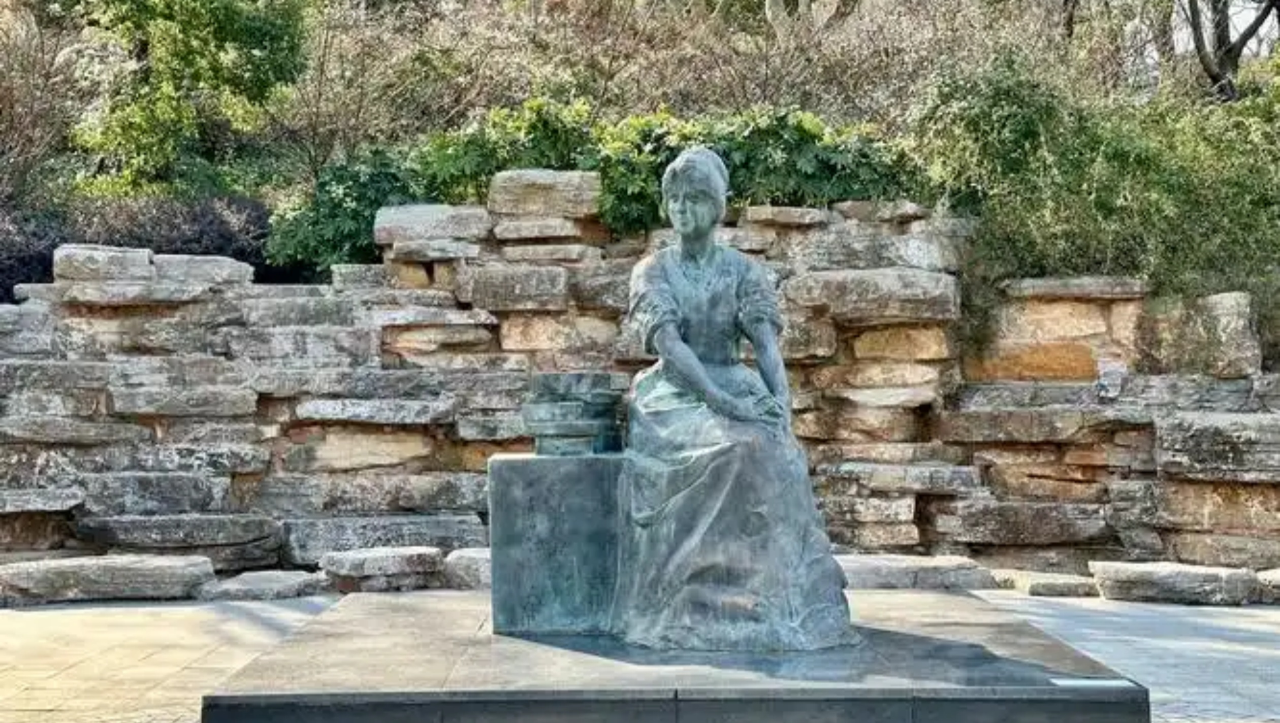 Pearl S. Buck Memorial Hall
